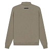 Свитшот Fear of God Essentials, SS 2021 Pull-Over Mockneck Taupe, размер L SS21PL
